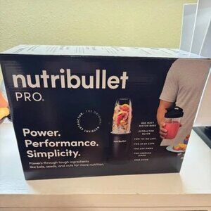 Used Once--NutriBullet Pro-In Original Packaging